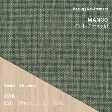 Mobitec - Stuhl KNUT C0110 - KNUT-H47-PB-UNI-A-CL4-MG-E-E26 | Homestorys