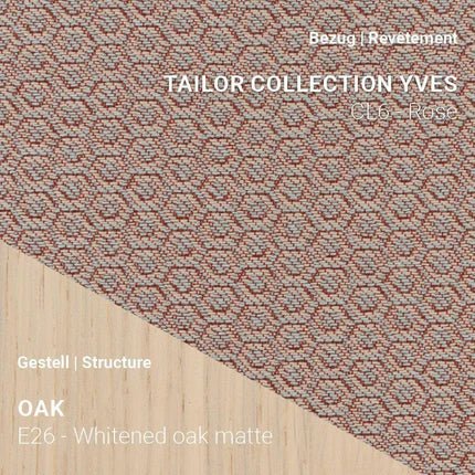 Mobitec - Stuhl KNUT C0214 - KNUT-H47-PB-UNI+AB-CL6-TY-RE-E26 | Homestorys