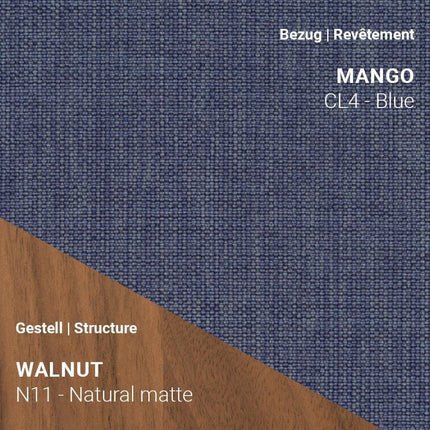 Mobitec - Stuhl LOLA C3012 - LOLA-PB22-UNI-+A-CL4-MG-BE-N11 | Homestorys