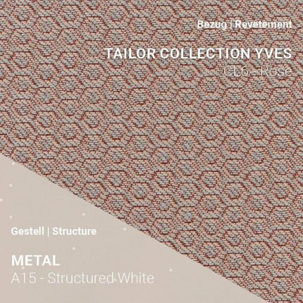 Mobitec - Stuhl LOLA C3212 - LOLA-PM26-UNI-+A-CL6-TY-RE-A15 | Homestorys