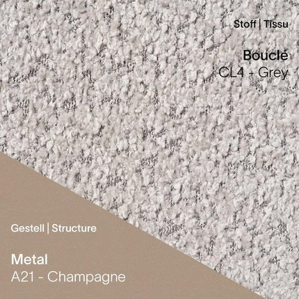 Mobitec - Stuhl LOLA C4212 - LOLA-PM31-UNI+A-CL4-BOU-G-A21 | Homestorys