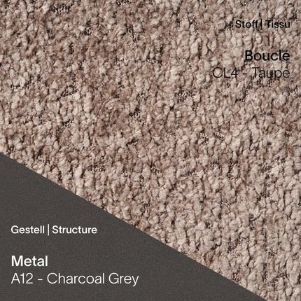 Mobitec - Stuhl LOLA C4212 - LOLA-PM31-UNI+A-CL4-BOU-TP-A12 | Homestorys