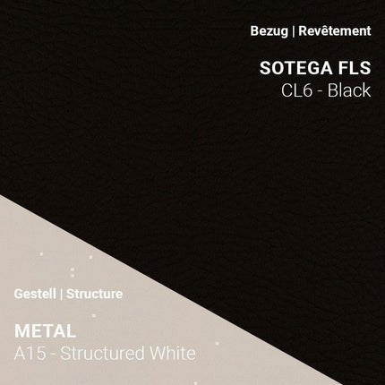 Mobitec - Stuhl LOLA C4212 - LOLA-PM31-UNI+A-CL6-SFLS-BK-A15 | Homestorys