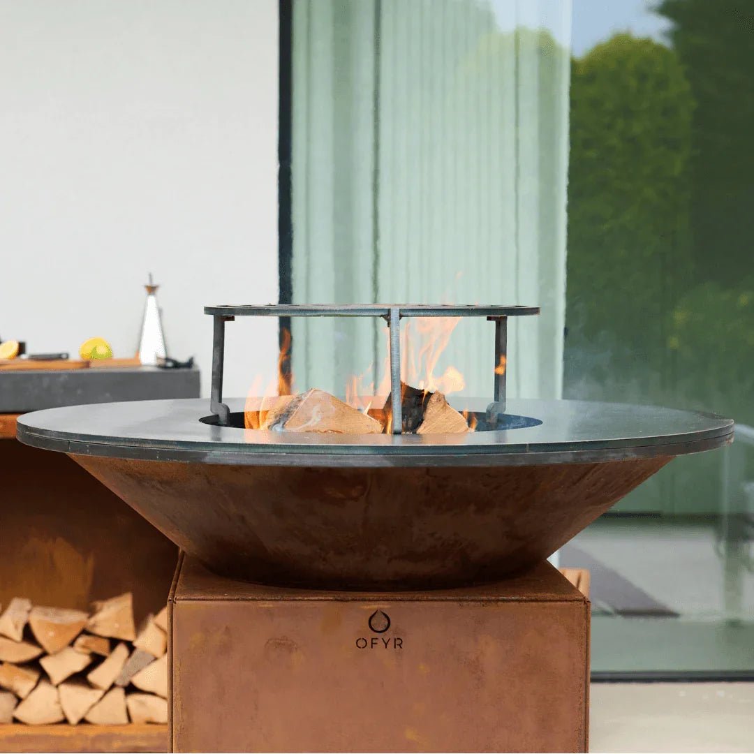 Ofyr - Grill Corten 75 - OB1C75 | Homestorys