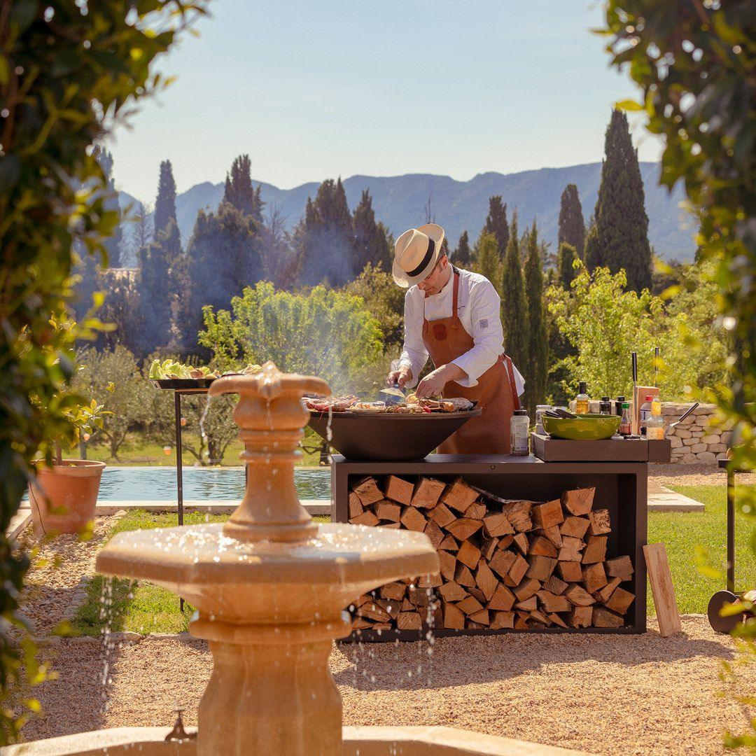 Ofyr - Grill Island - OIB-85-CD | Homestorys