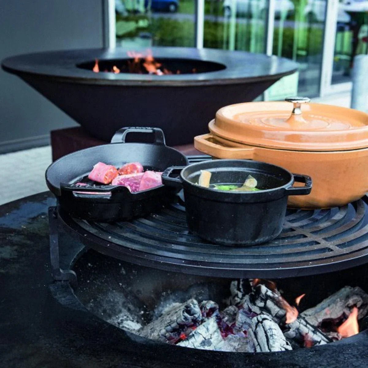 Ofyr - Grill Set - OA-85-SET | Homestorys