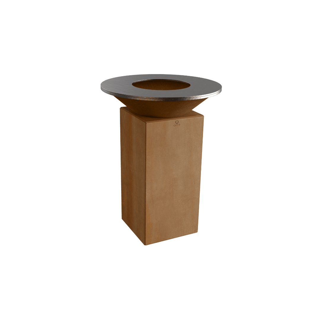 Grill Corten 75