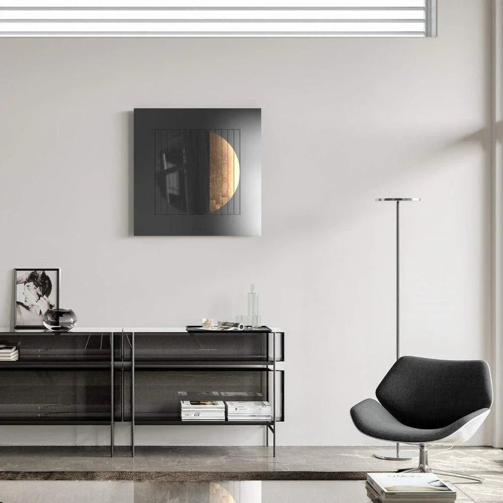 Qlocktwo - Wanduhr MOON DAWN - | Homestorys