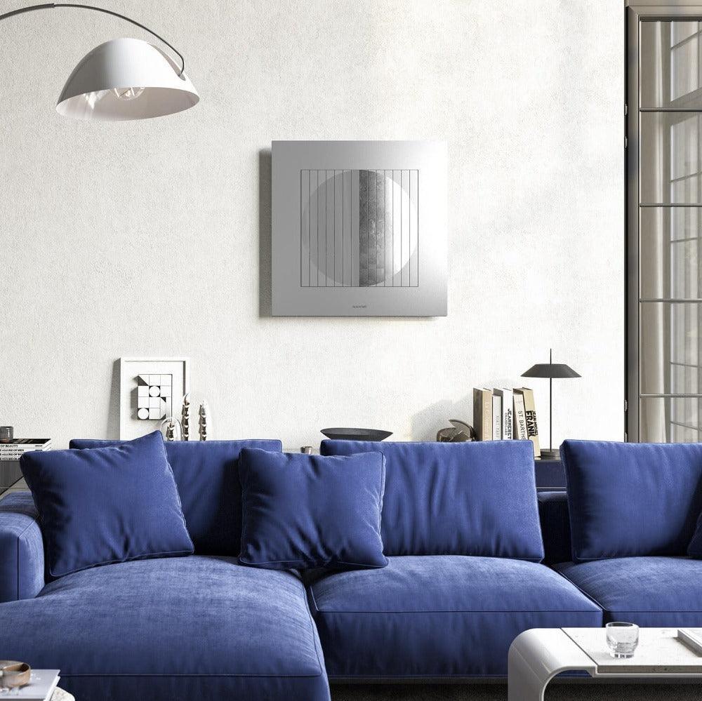 Qlocktwo - Wanduhr MOON DAWN - | Homestorys