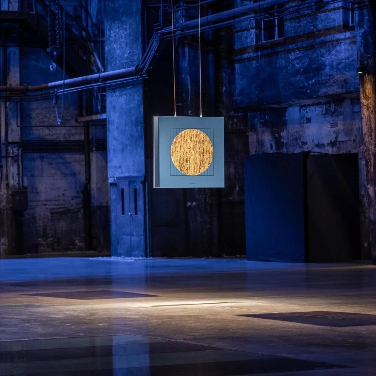 Qlocktwo - Wanduhr MOON NIGHTFALL - | Homestorys