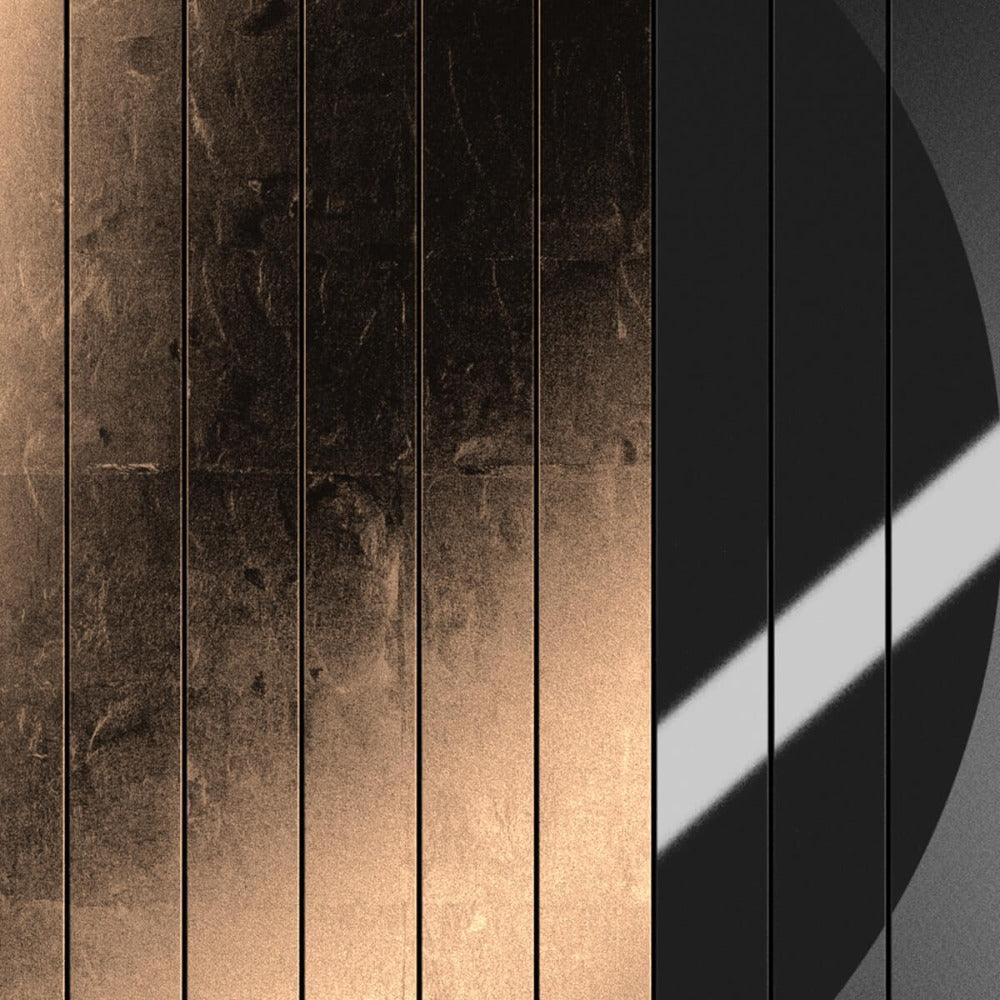 Qlocktwo - Wanduhr MOON NIGHTFALL - | Homestorys