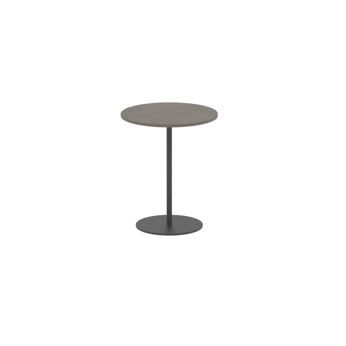 Royal Botania - Beistelltisch BUTLER Ø40 - BTL 40TXH CATM | Homestorys