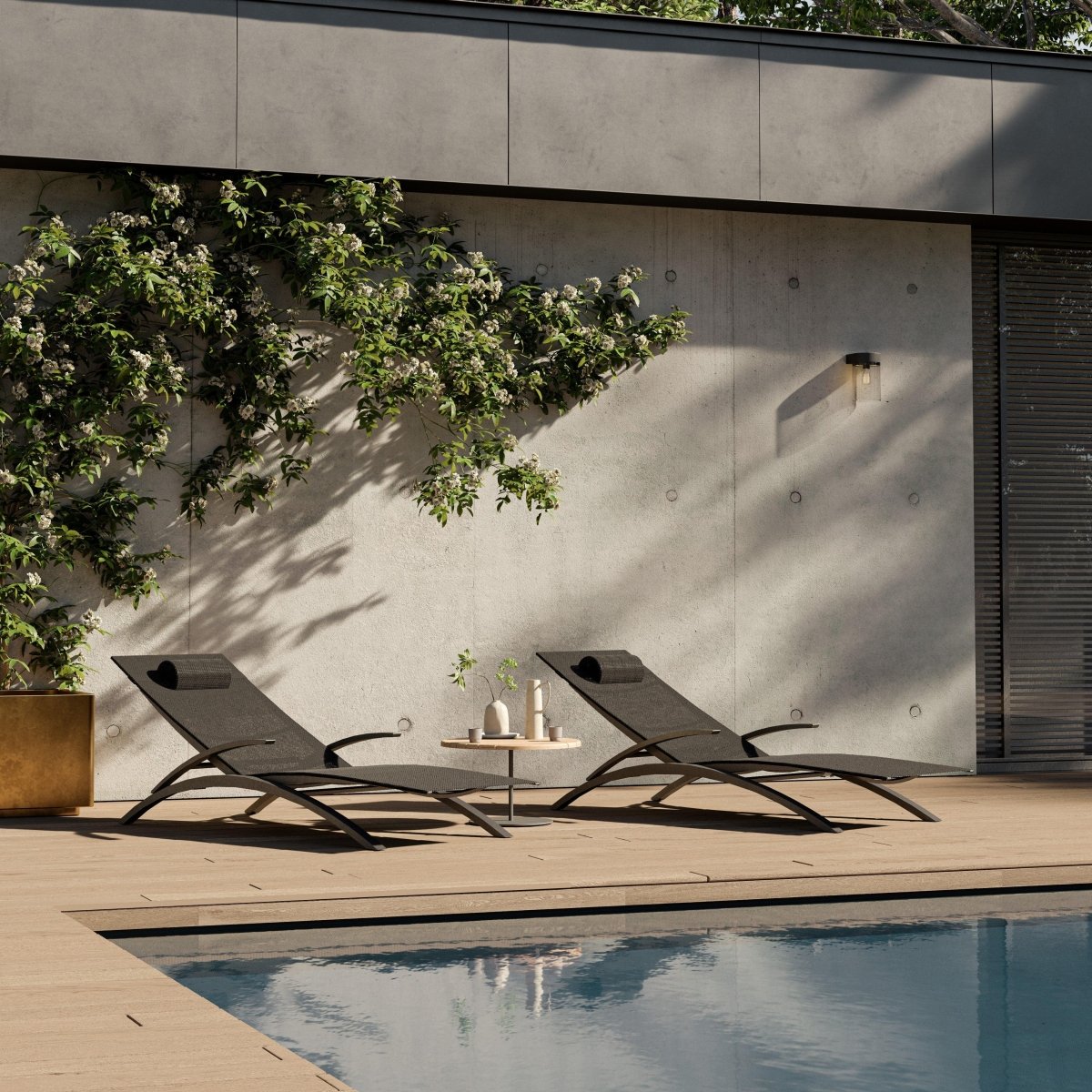 Royal Botania - Beistelltisch BUTLER Ø60 - BTL 60T CAWUM | Homestorys