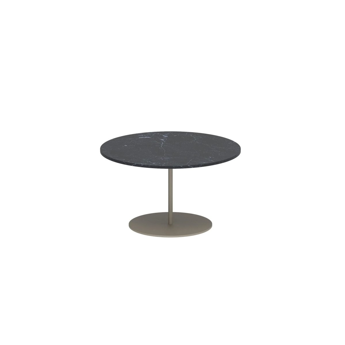 Royal Botania - Beistelltisch BUTLER Ø60 - BTL 60T CSNM | Homestorys