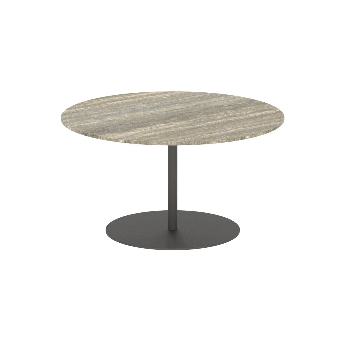 Royal Botania - Beistelltisch BUTLER Ø90 - BTL 90TXH CAWUM | Homestorys