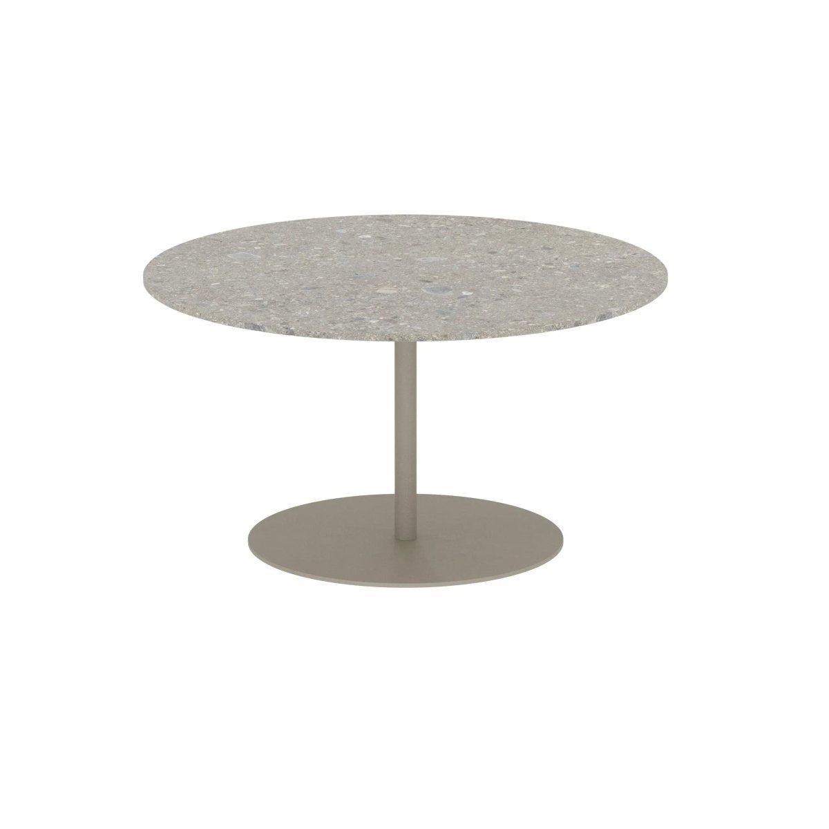 Royal Botania - Beistelltisch BUTLER Ø90 - BTL 90TXH CAWUM | Homestorys