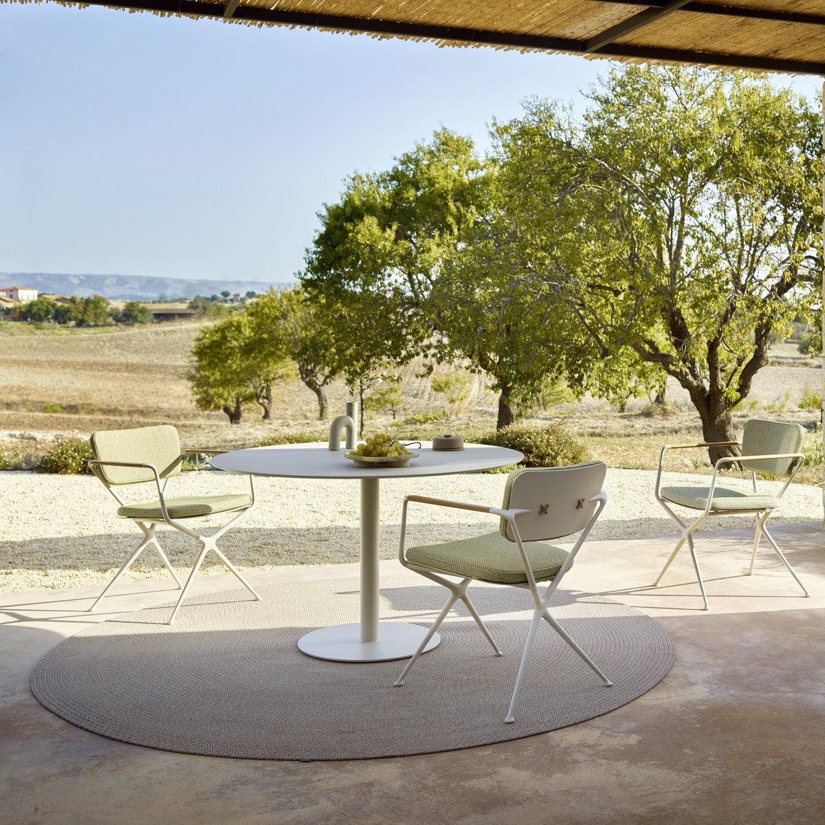 Royal Botania - Esstisch BUTLER - BTL 90RSD CWRNM | Homestorys