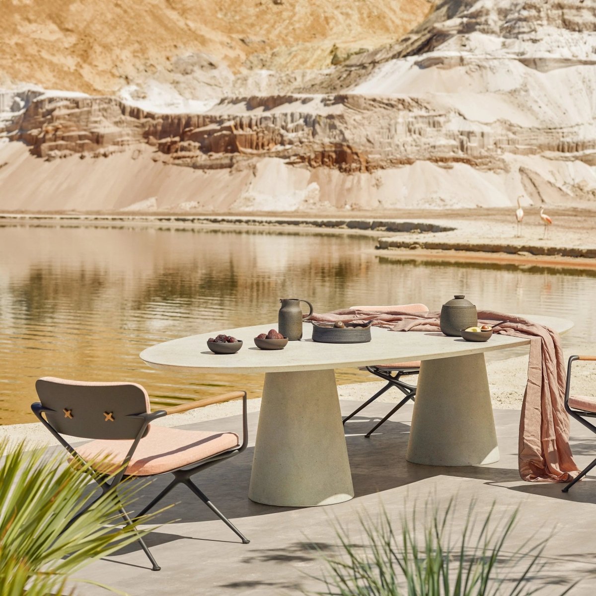 Royal Botania - Esstisch CONIX Ellipse - CNX 2513 BBD | Homestorys