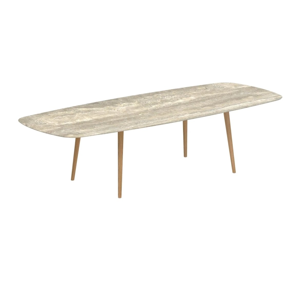 Royal Botania - Gartentisch STYLETTO Teak - STY 300SD CTR | Homestorys