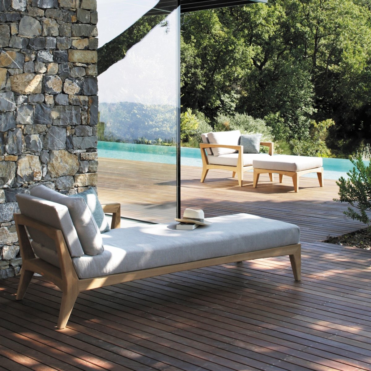 Royal Botania - Lounge set 03 ZENHIT - ZNTL SET 03 + EU | Homestorys