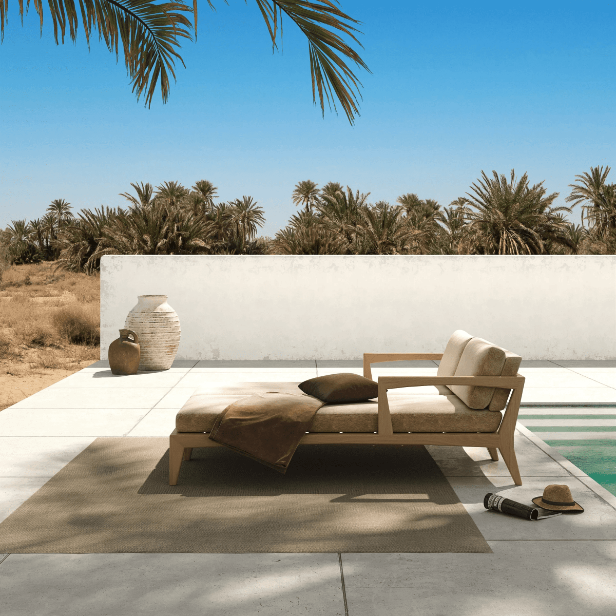 Royal Botania - Lounge set 03 ZENHIT - ZNTL SET 03 + EU | Homestorys