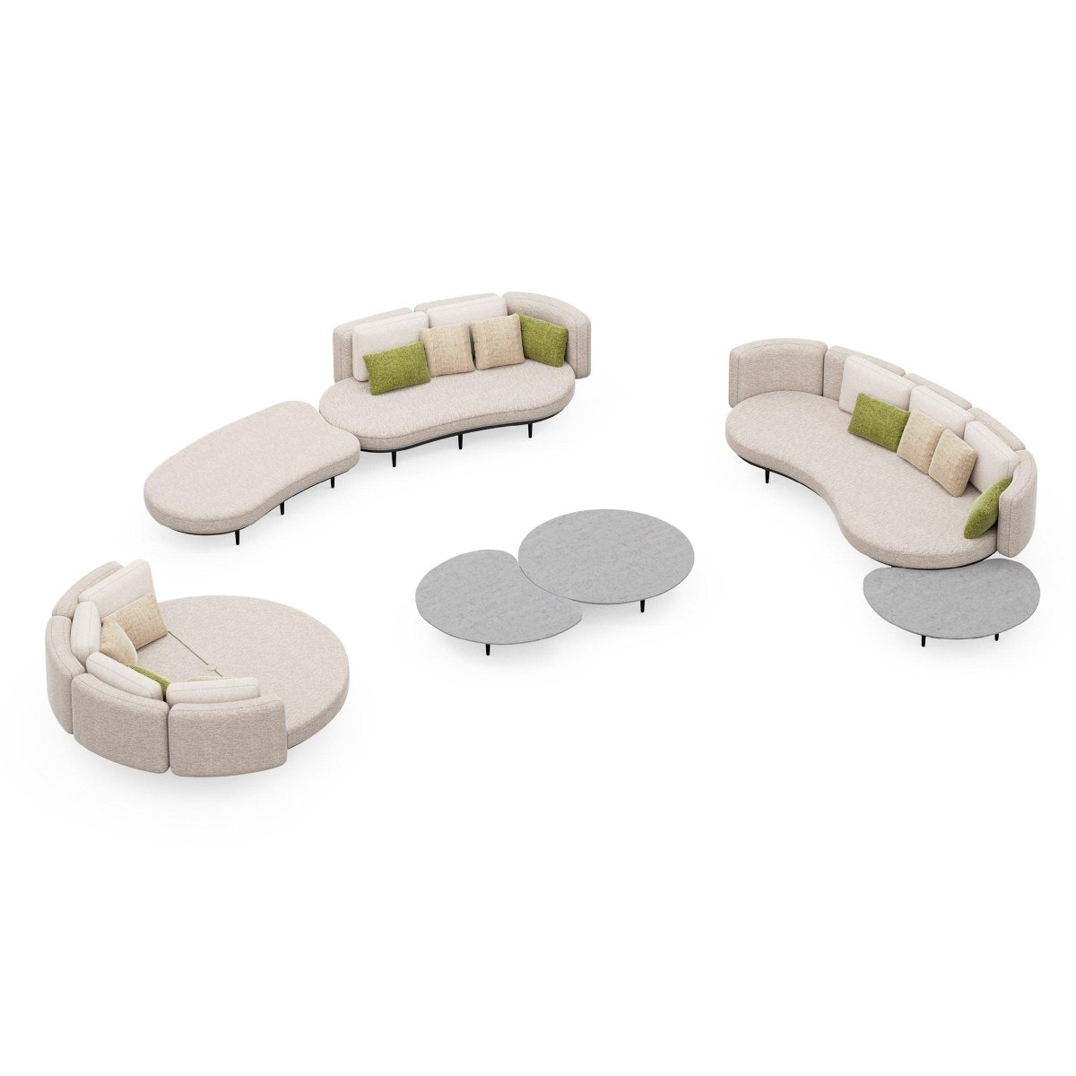 Royal Botania - Loungeset 07 ORGANIX - | Homestorys