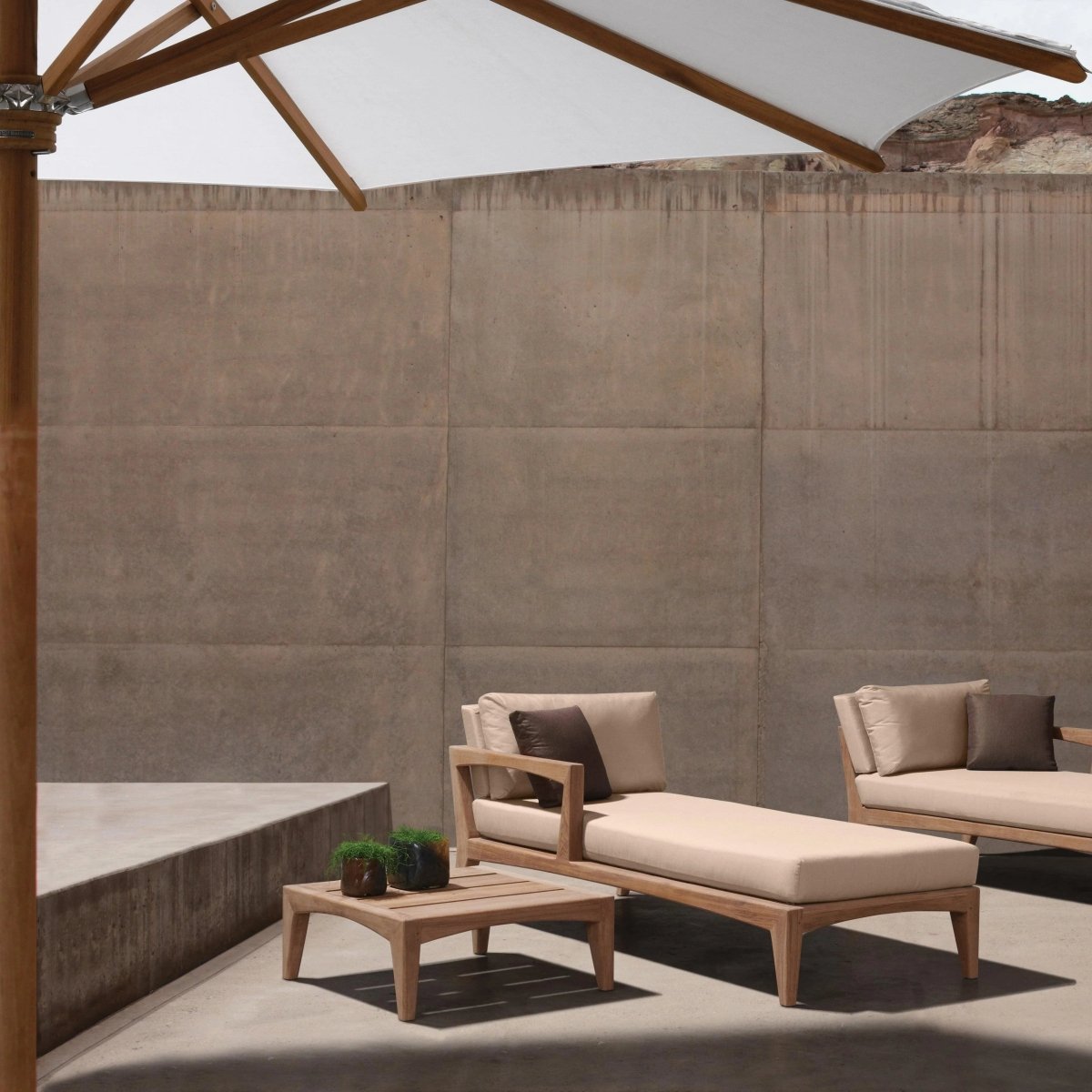 Royal Botania - Loungetisch ZENHIT - ZNTL 150T | Homestorys