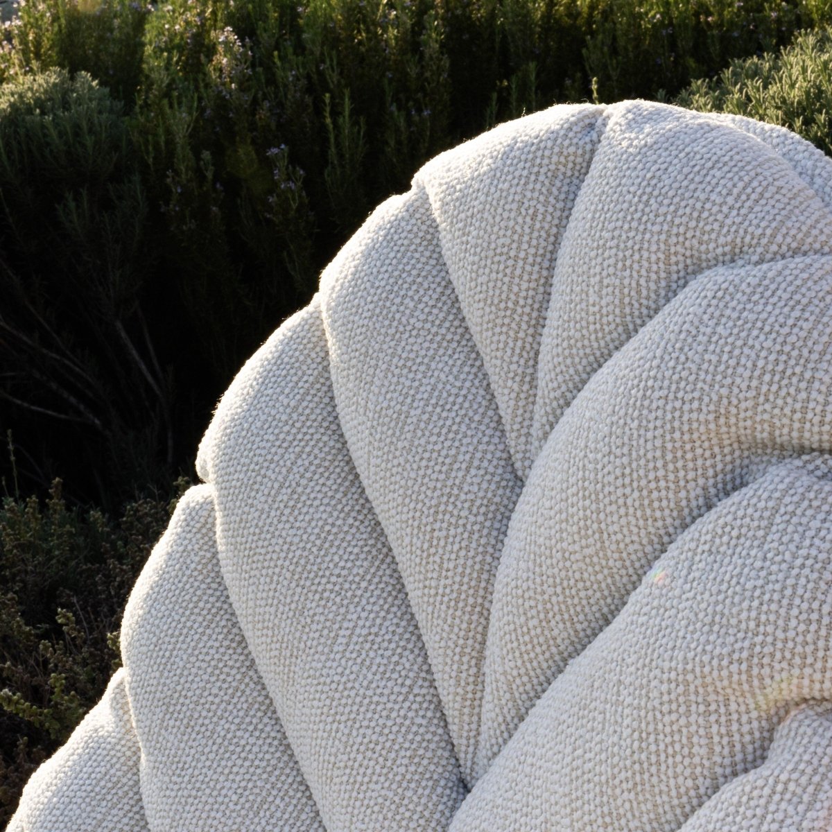 Royal Botania - Schaukelstuhl FOLIA Anthrazit - FOL R A + PIL FOL RC CAT. A | Homestorys