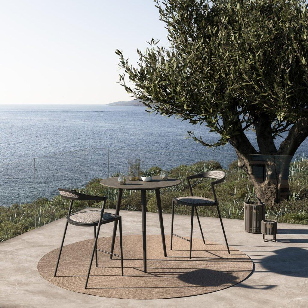 Royal Botania - Stuhl STYLETTO 55 Weiß - STY 55 WR | Homestorys