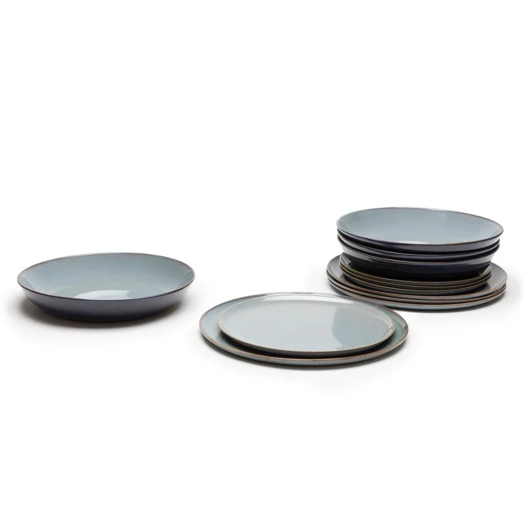 Serax - Teller - Set - TERRES DE RÊVES - 4x B5116155 + 4x B5116151 + 4x B5116178 | Homestorys