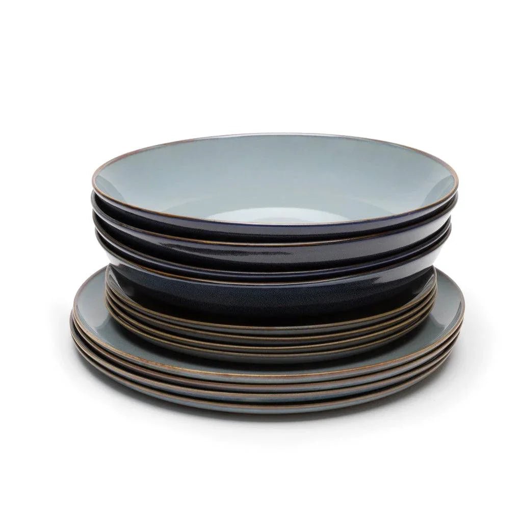 Serax - Teller - Set - TERRES DE RÊVES - 4x B5116155 + 4x B5116151 + 4x B5116178 | Homestorys