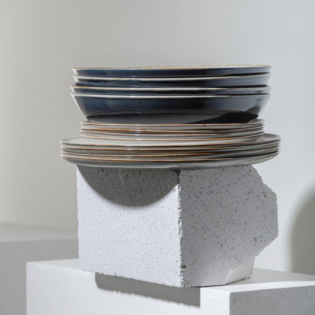 Serax - Teller - Set - TERRES DE RÊVES - 4x B5116161 + 4x B5116160 + 4x B5116181 | Homestorys