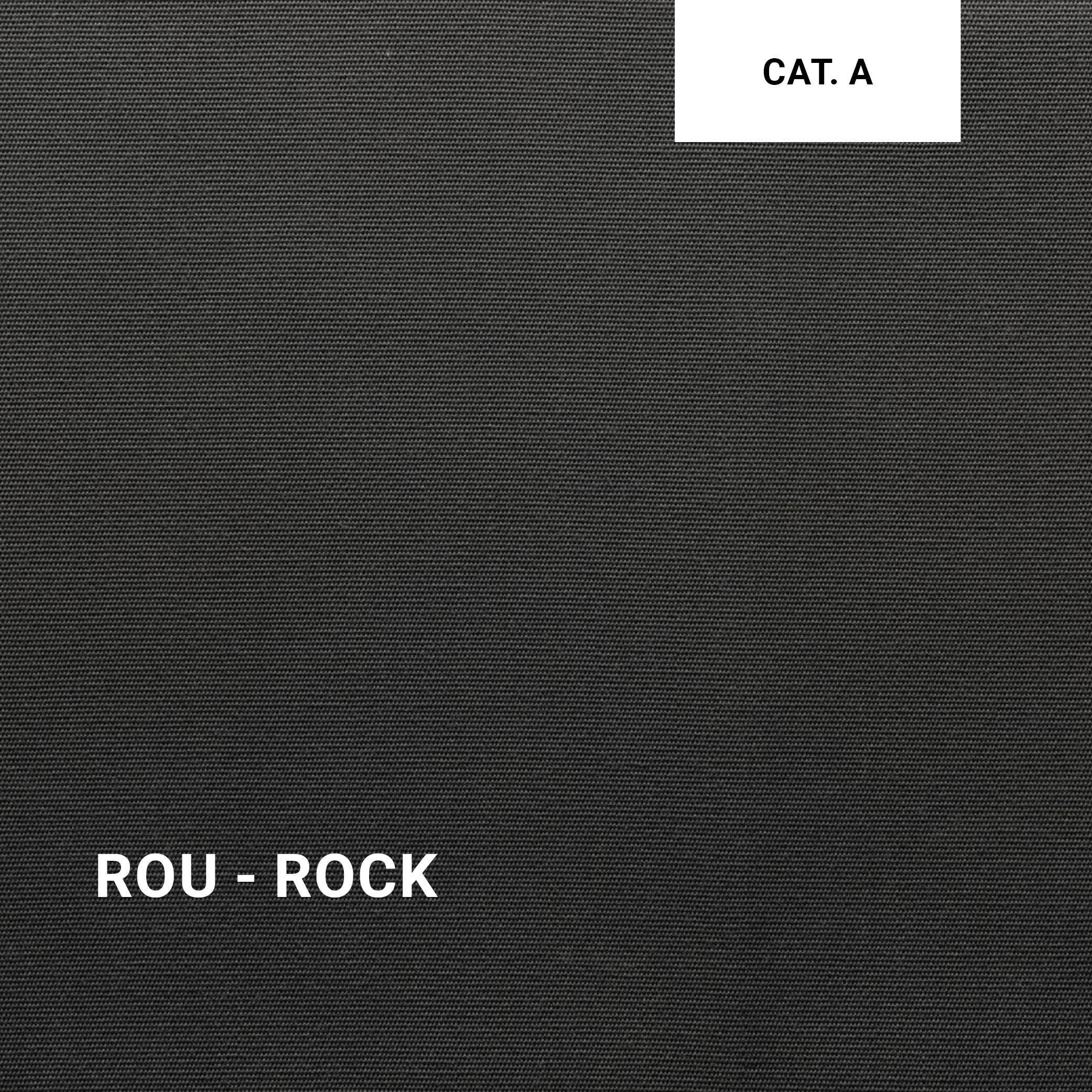 STYLETTO 55 Outdoor-Stuhl von Royal Botania mit Kissen in Rock – neutraler Steinton für moderne Klarheit