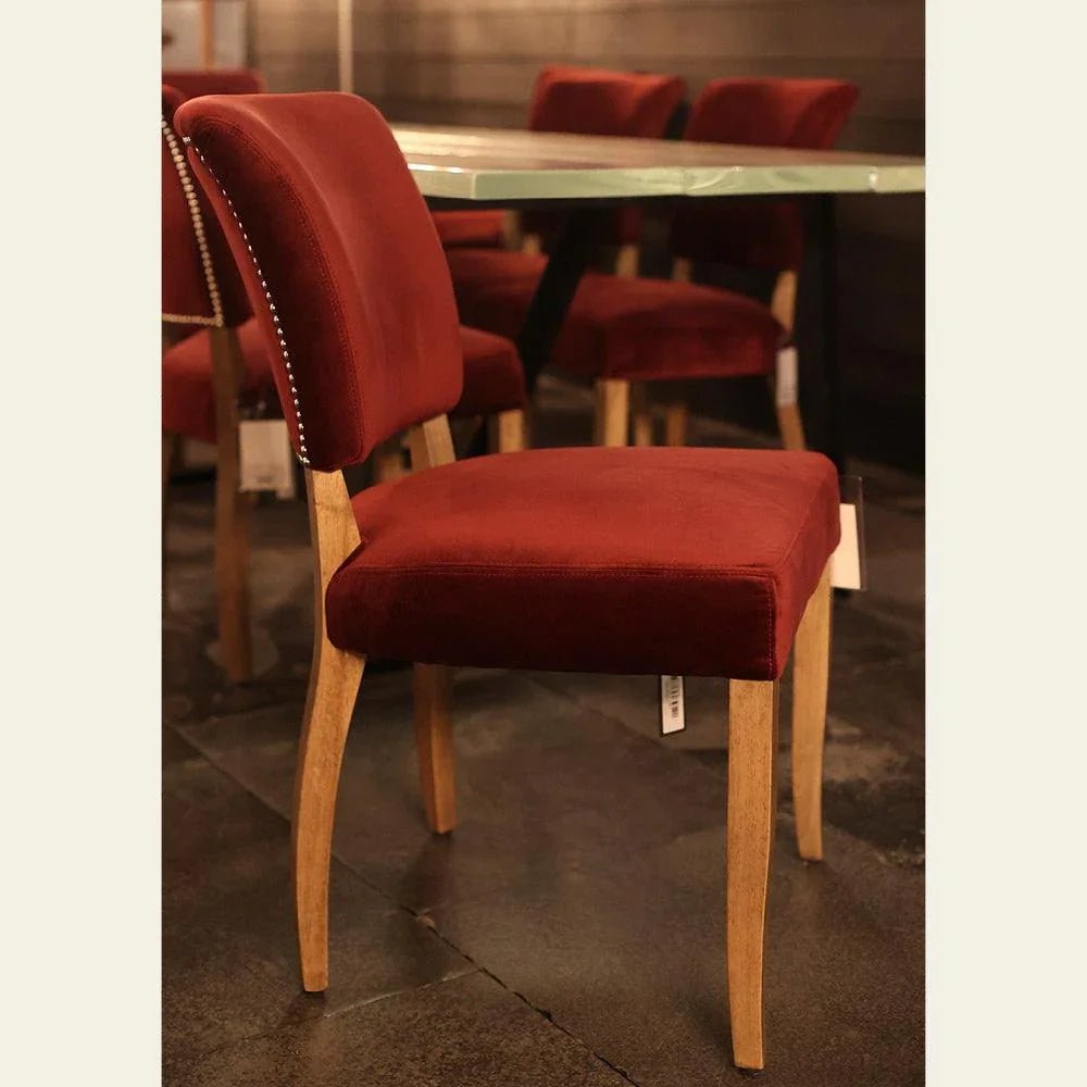 Timothy Oulton - EXPO Timothy Oulton ICEBERG Esstisch mit 6 MIMI Stühlen - 1000003509196 x6 | Homestorys