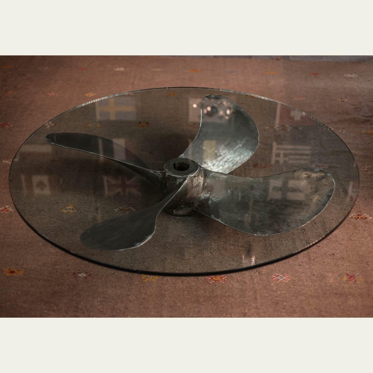 EXPO Timothy Oulton PROPELLER coffee table by Timothy Oulton