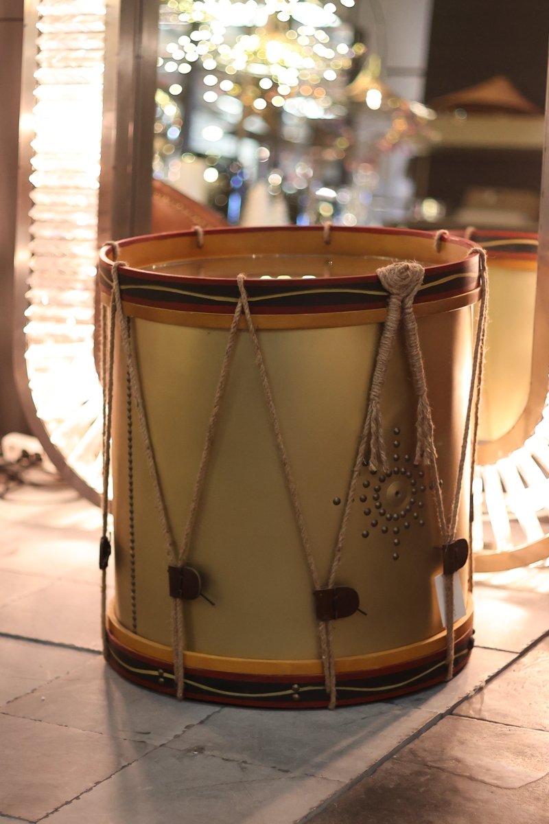 Timothy Oulton - EXPO Timothy Oulton REGIMENT DRUM Beistelltisch - 1000003489504 | Homestorys