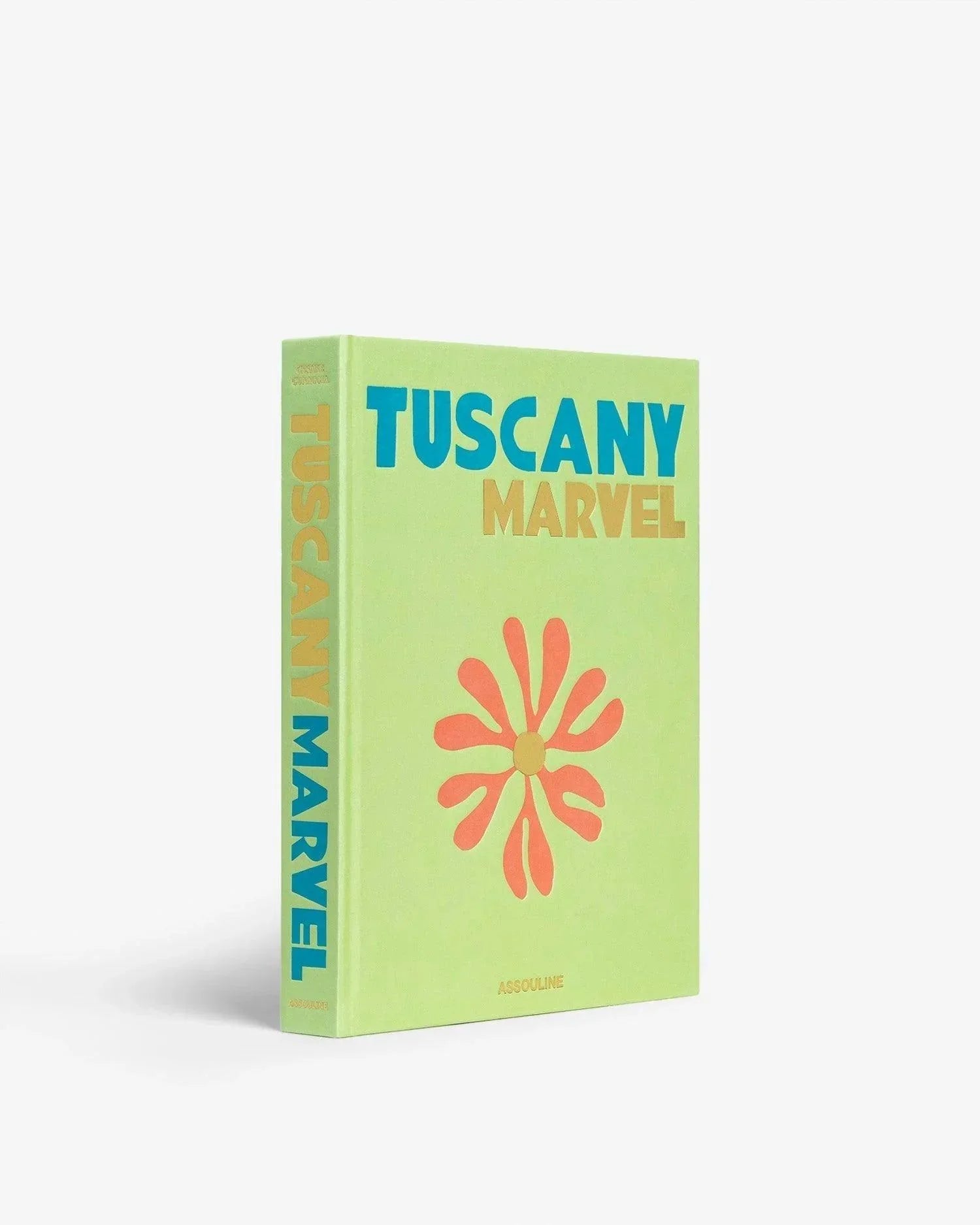 Book Candle TRAVEL FROM HOME Tuscany Marvel Gift Set
