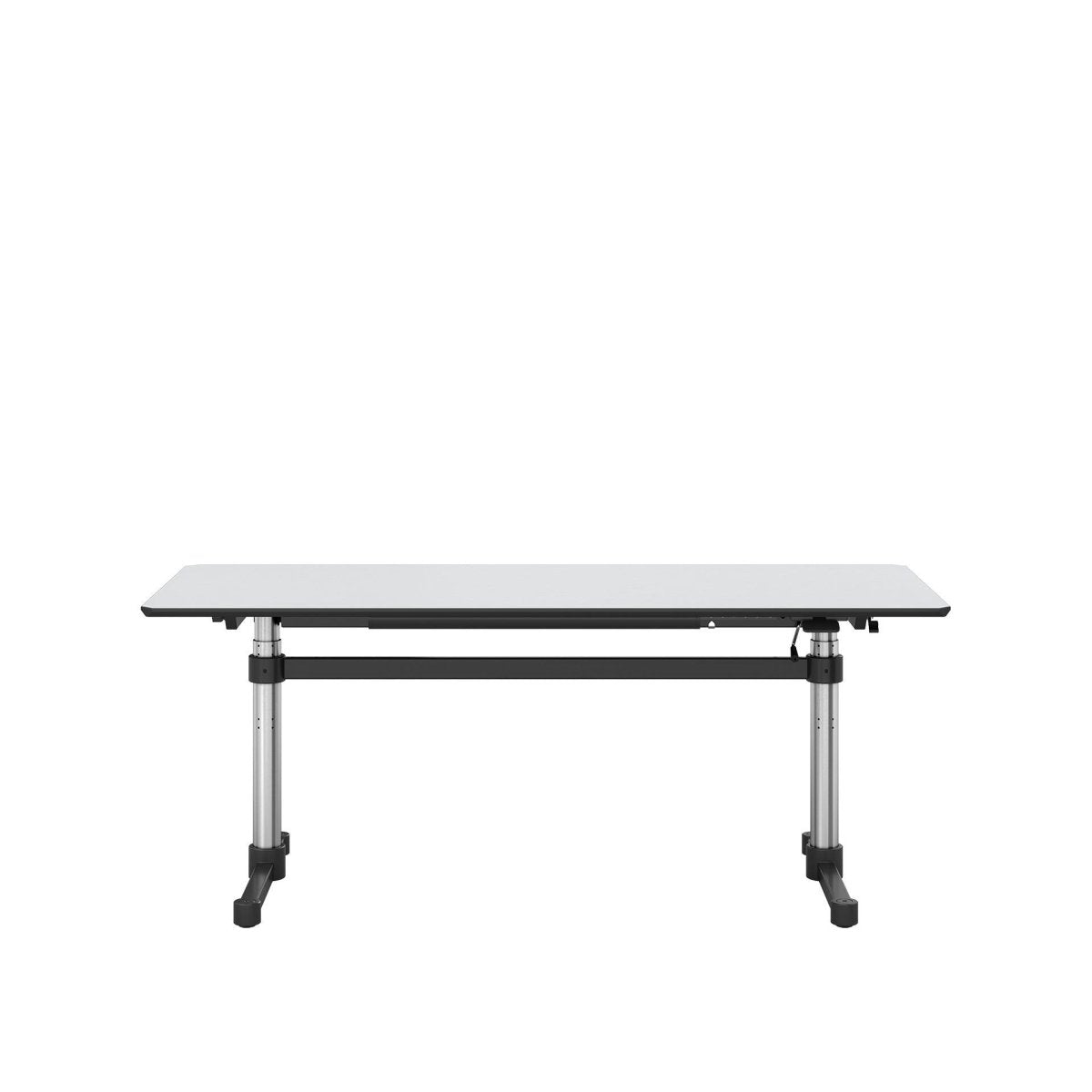 Height-adjustable Kitos M desk from USM Haller | Homestorys
