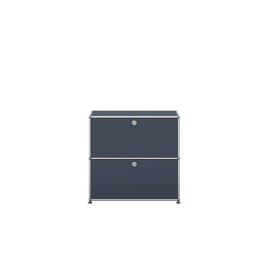 USM Haller - Kommode S2 - QS S2 Anthrazitgrau | Homestorys