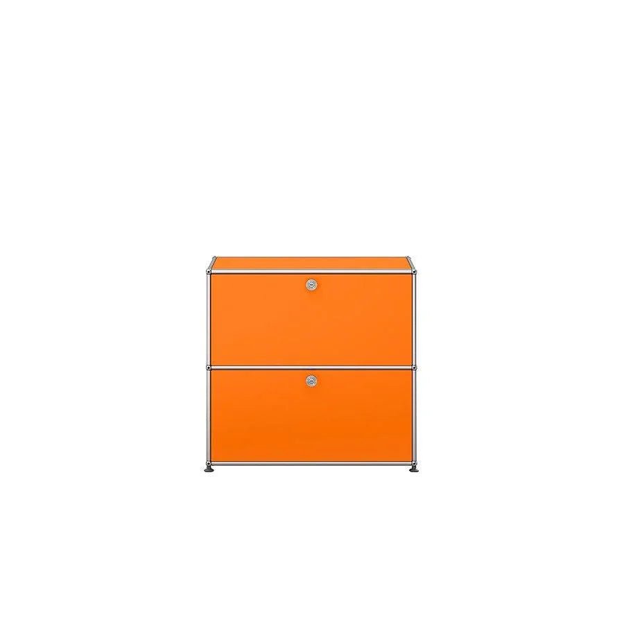 USM Haller - Kommode S2 - QS S2 Reinorange | Homestorys