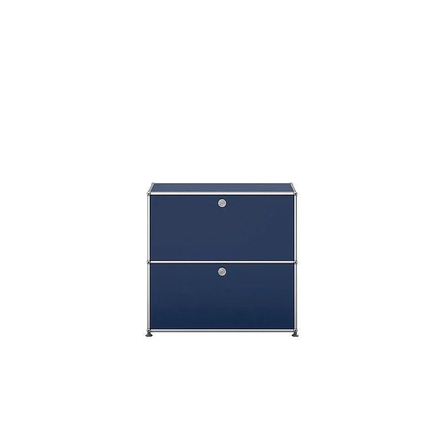 USM Haller - Kommode S2 - QS S2 Stahlblau | Homestorys
