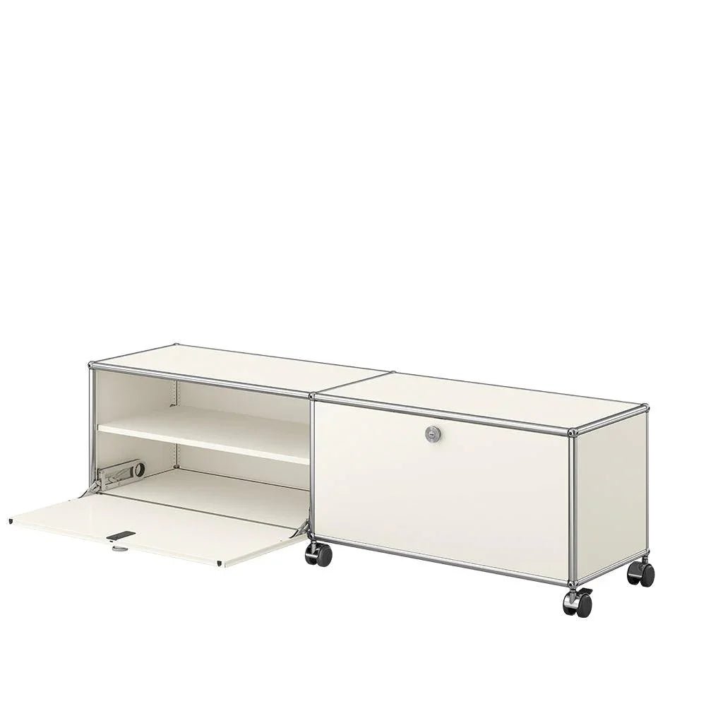 USM Haller - Lowboard M61 - QS M61 Reinweiß | Homestorys