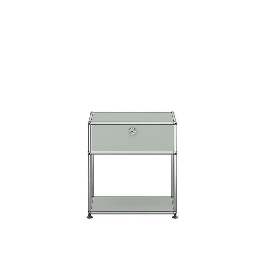 USM Haller - Nachttisch M54 - QS M54 Lichtgrau | Homestorys