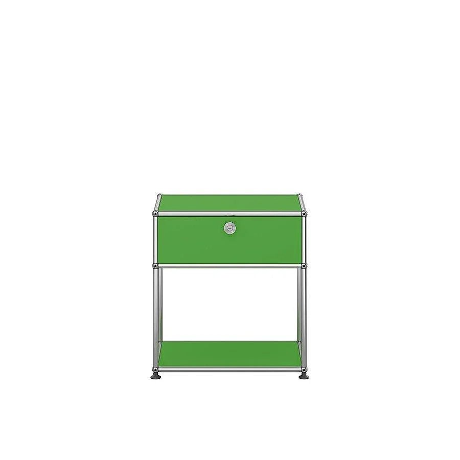 USM Haller - Nachttisch M54 - QS M54 USM Grün | Homestorys
