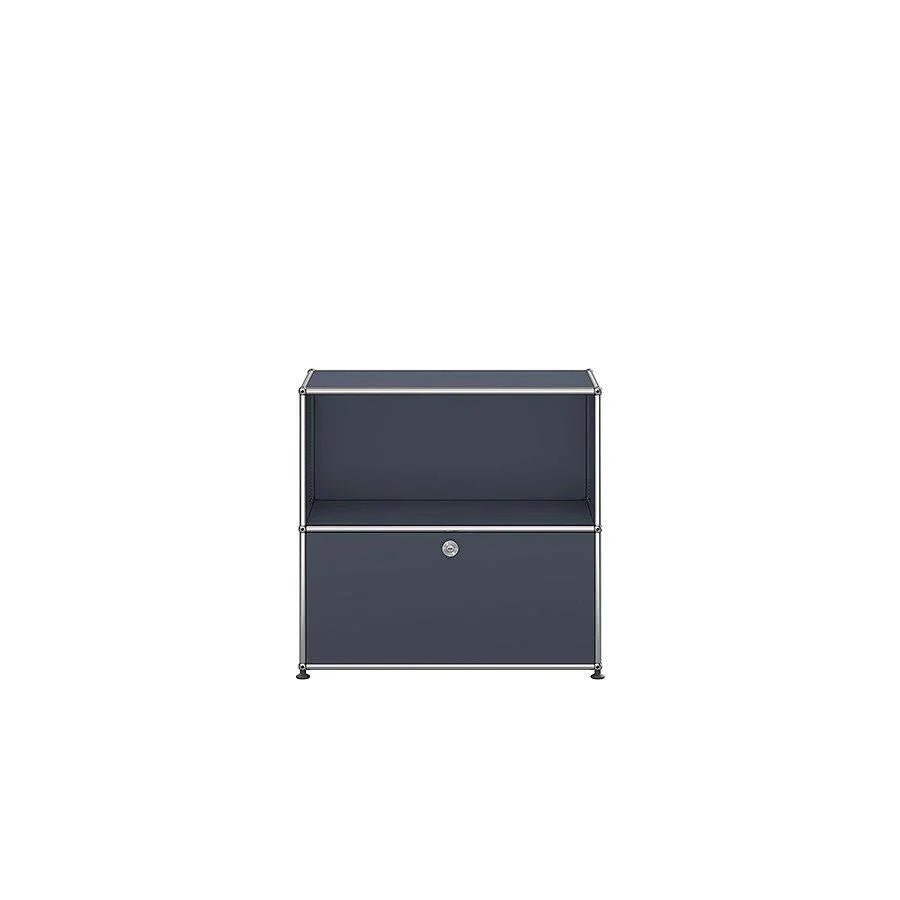 USM Haller - Nachttisch M55 - QS M55 Anthrazitgrau | Homestorys