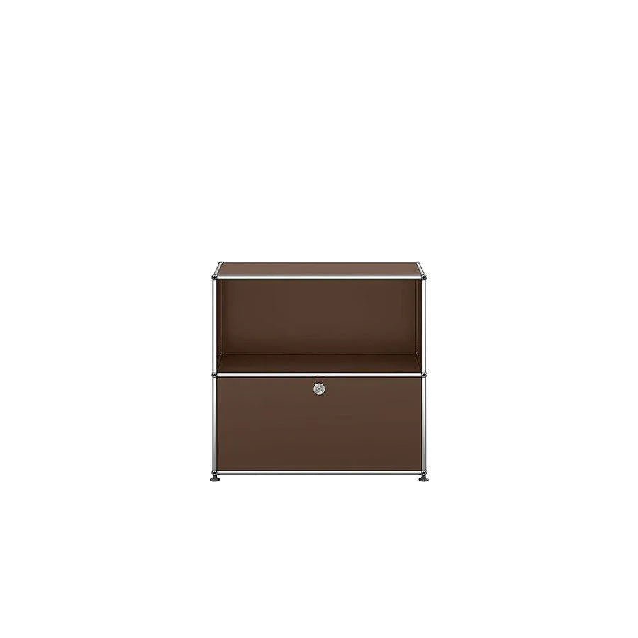 USM Haller - Nachttisch M55 - QS M55 USM Braun | Homestorys