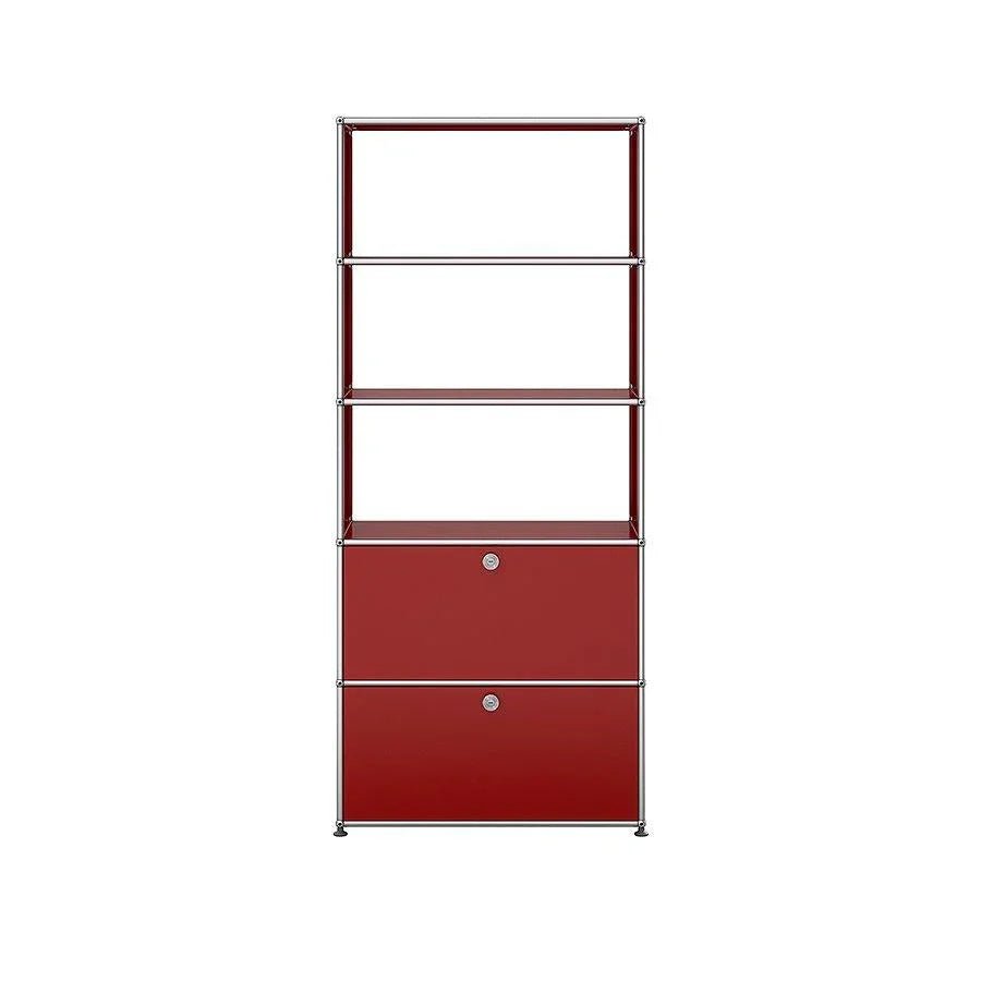 USM Haller - Regal M24 - QS M24 USM Rubinrot | Homestorys