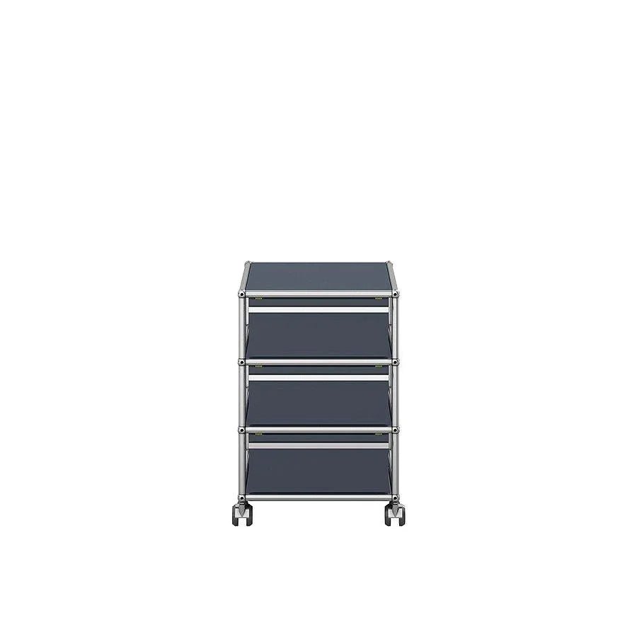 USM Haller - Rollcontainer M26 - QS M26 Anthrazitgrau | Homestorys