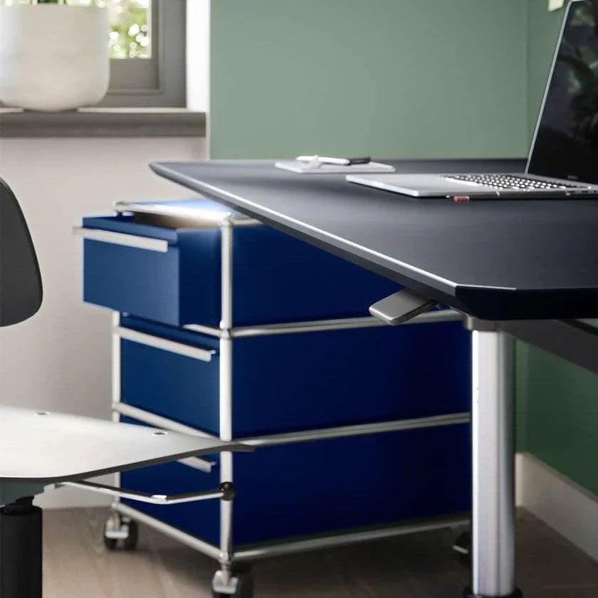 USM Haller - Rollcontainer M26 - QS M26 Graphitschwarz | Homestorys