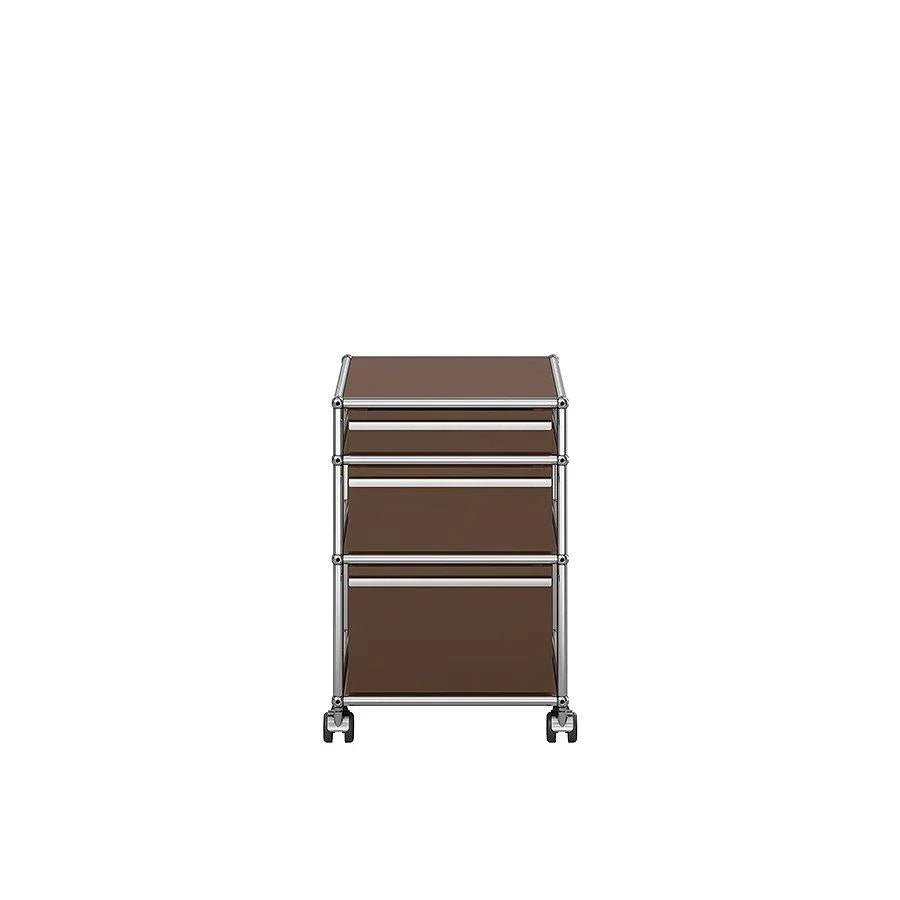 USM Haller - Rollcontainer M63 - QS M63 USM Braun | Homestorys